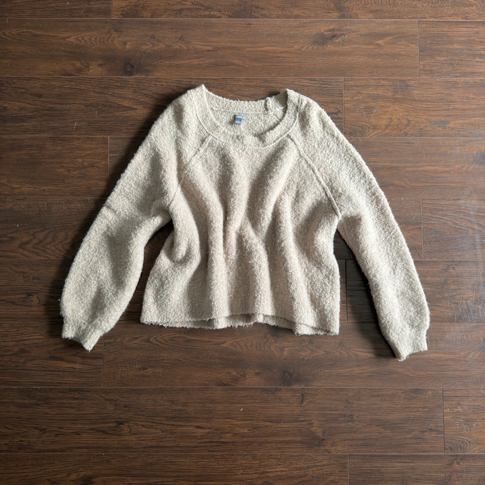 Aerie Soft Cream Women's Sweater